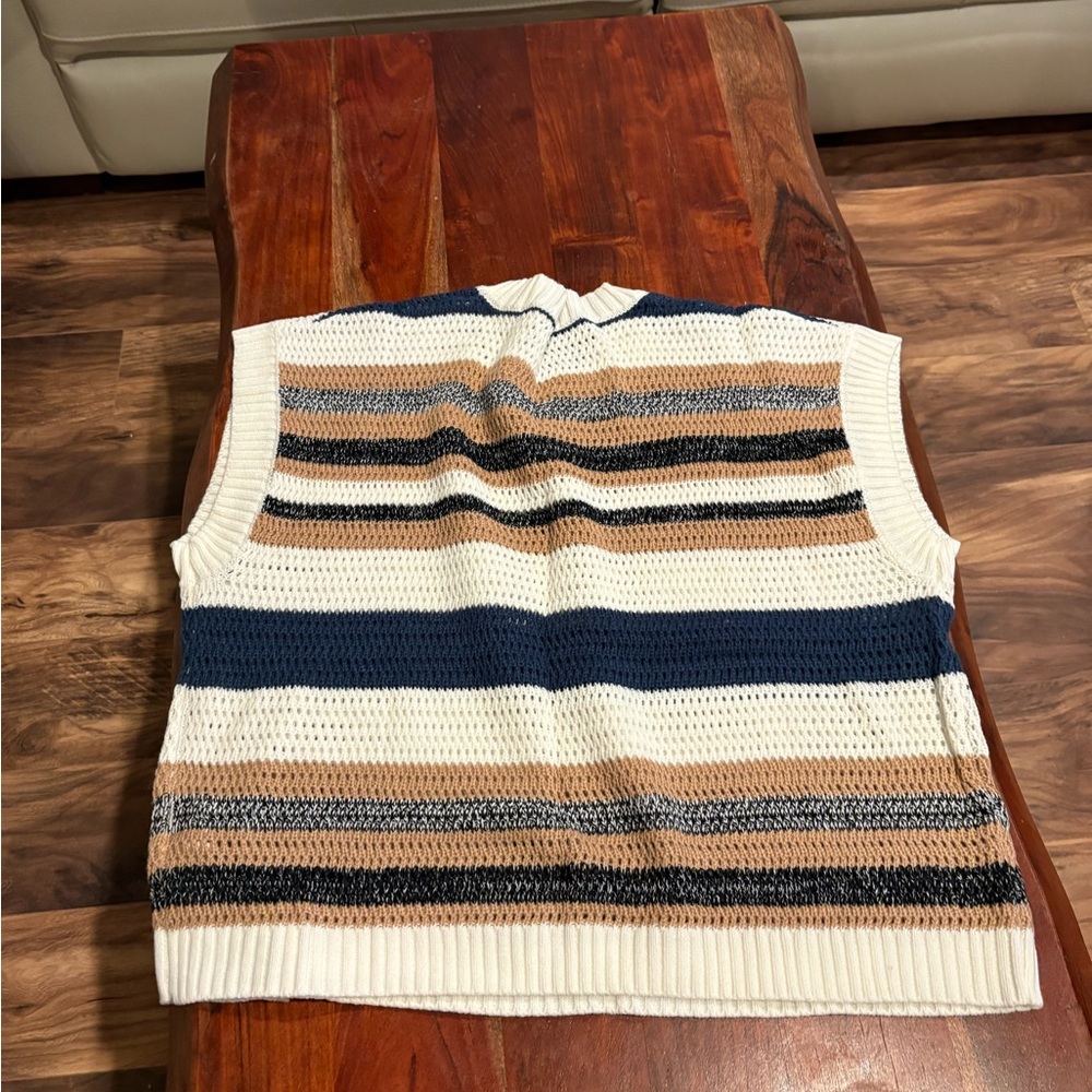 Shien sweater tank